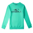 O'Neill Logo Crew Boys Sea Green 140 F