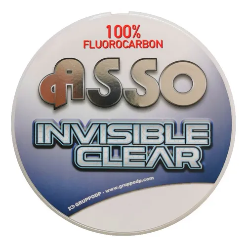 Asso Invisible Clear Spool 0.60mm F