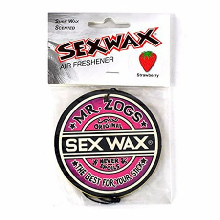 Mr Zogs Sex Wax Air Freshener  Strawberry F