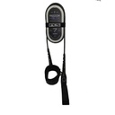 FCS Freedom Helix 7' All Round Leash Harmaa F