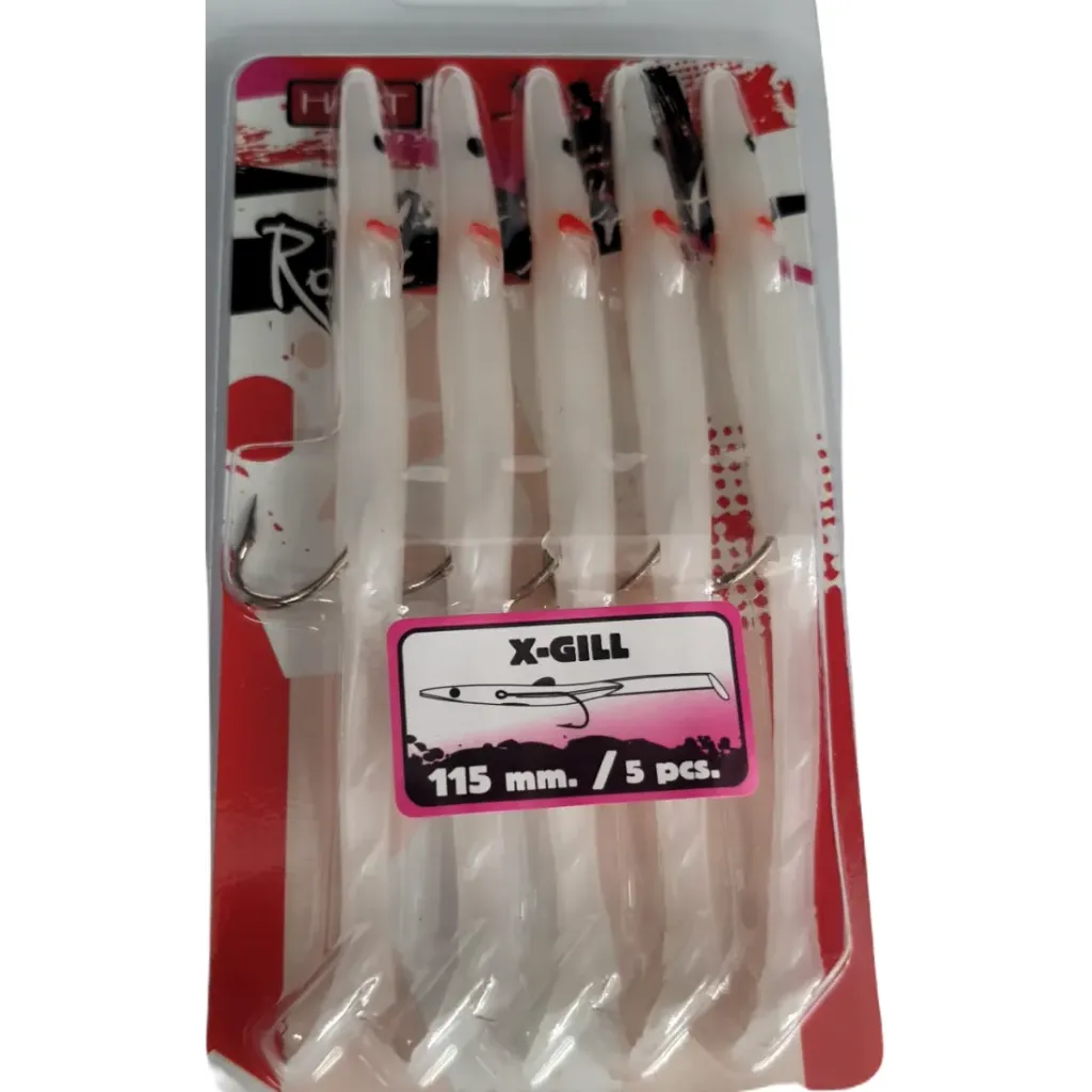 [IHXG6005] Evia Hart Rock & Street X-Gill 60mm 05 White F