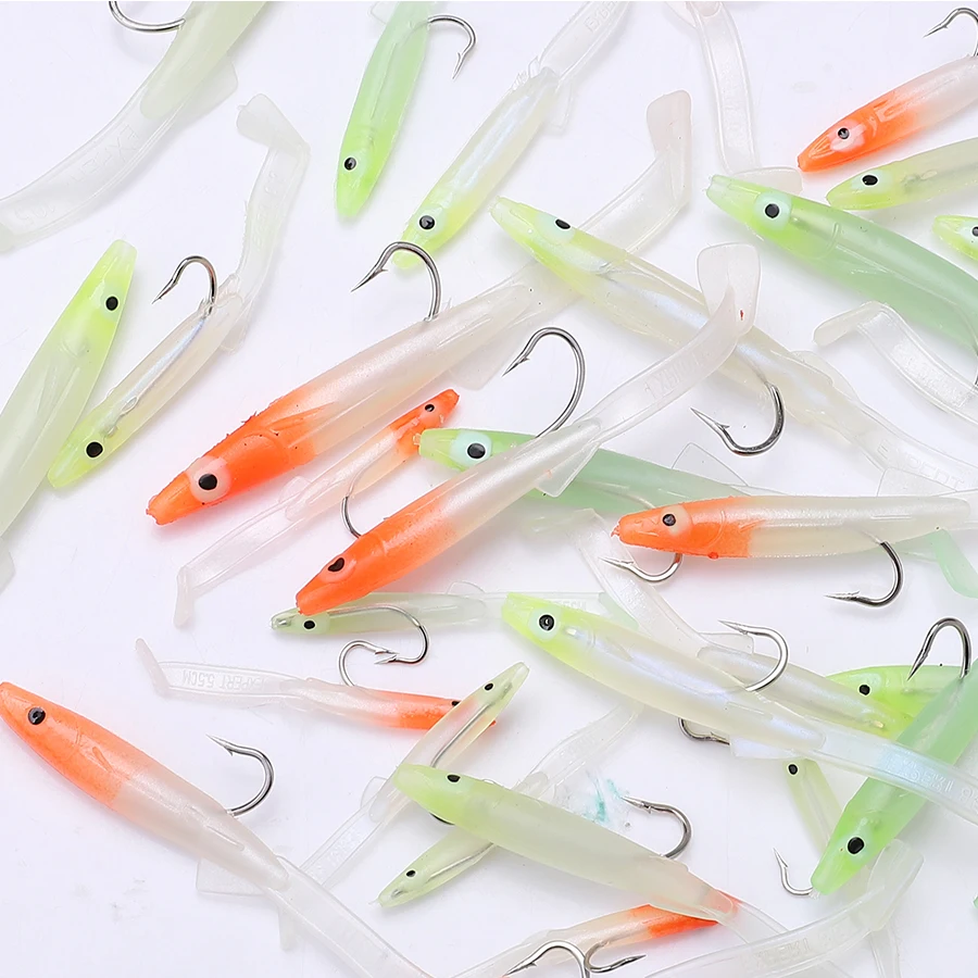 Fish King Odor Attractant Soft Lure Expert 10.5cm 5pcs F