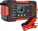 D. World per Auto Moto 12V 6A 5A 4A Caricabatterie Intelligente per Batteria Caricabatterie per Auto 12V Desulfator Con Compensazione Della Temp F