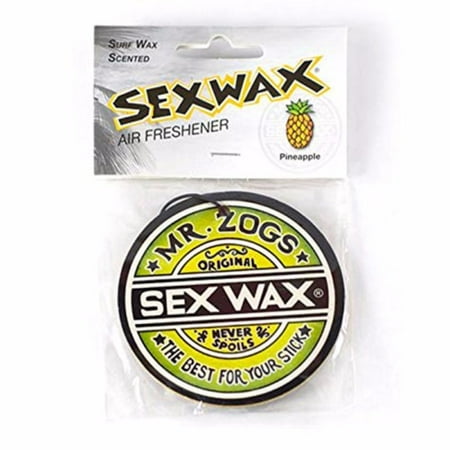 Mr Zogs Sex Wax Air Freshener Pineapple F