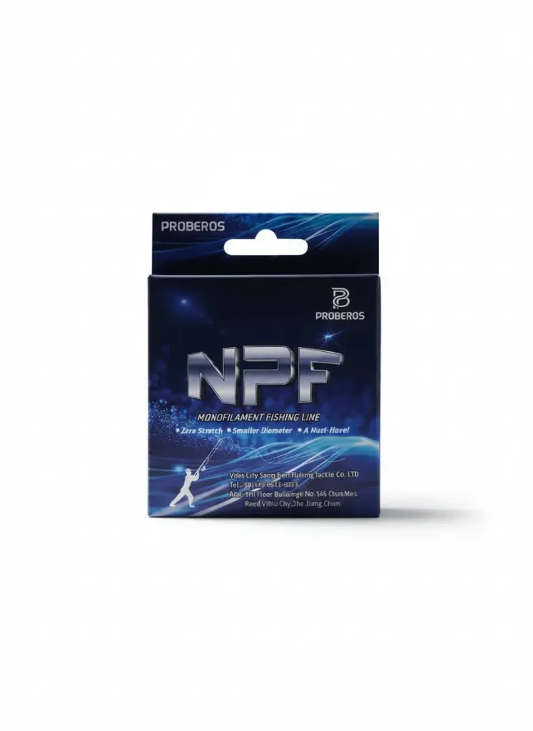 PROBEROS 100m/109YDS Nylon Fishing Line, 1.81KG-16.33KG 1.0