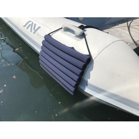 FlexiCush Boat Fender and Cushion 50x32x4cm navy/black