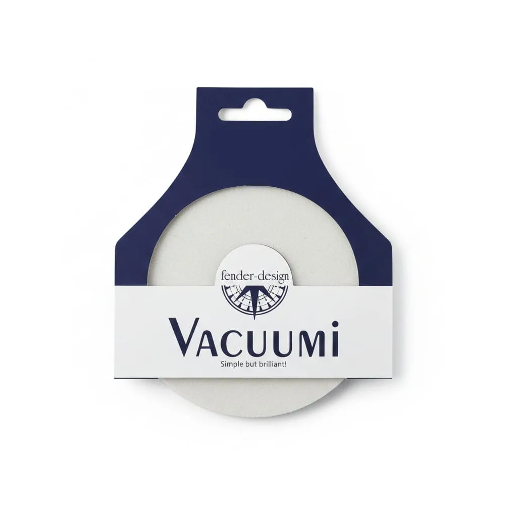 [4262452330258] VACUUMI Fender-Design White
