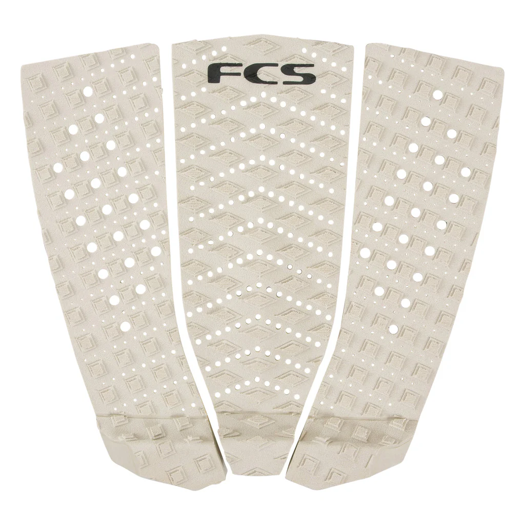 FCS T-3W Eco Traction Tail Pad Warm Grey 