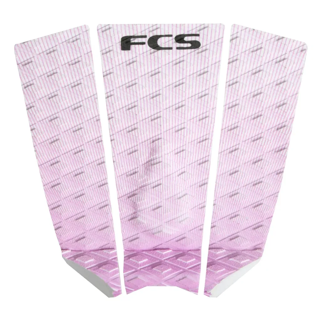 FCS Fitzgibbons Athlete Series Traction Pad White-Dusty Pink F
