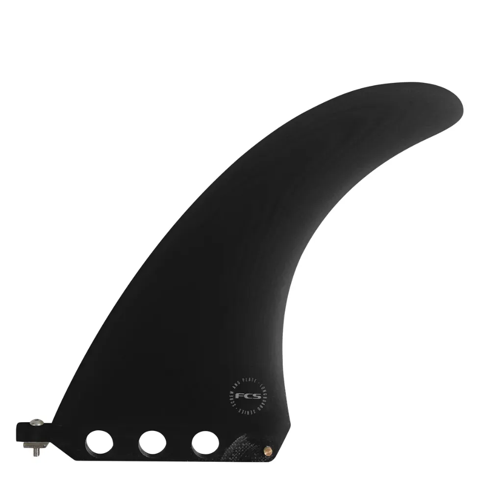 FCS Connect Screw & Plate PG 8 Black Fin F