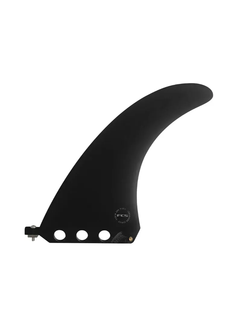 FCS Connect Screw & Plate PG 9" Black Fin  F