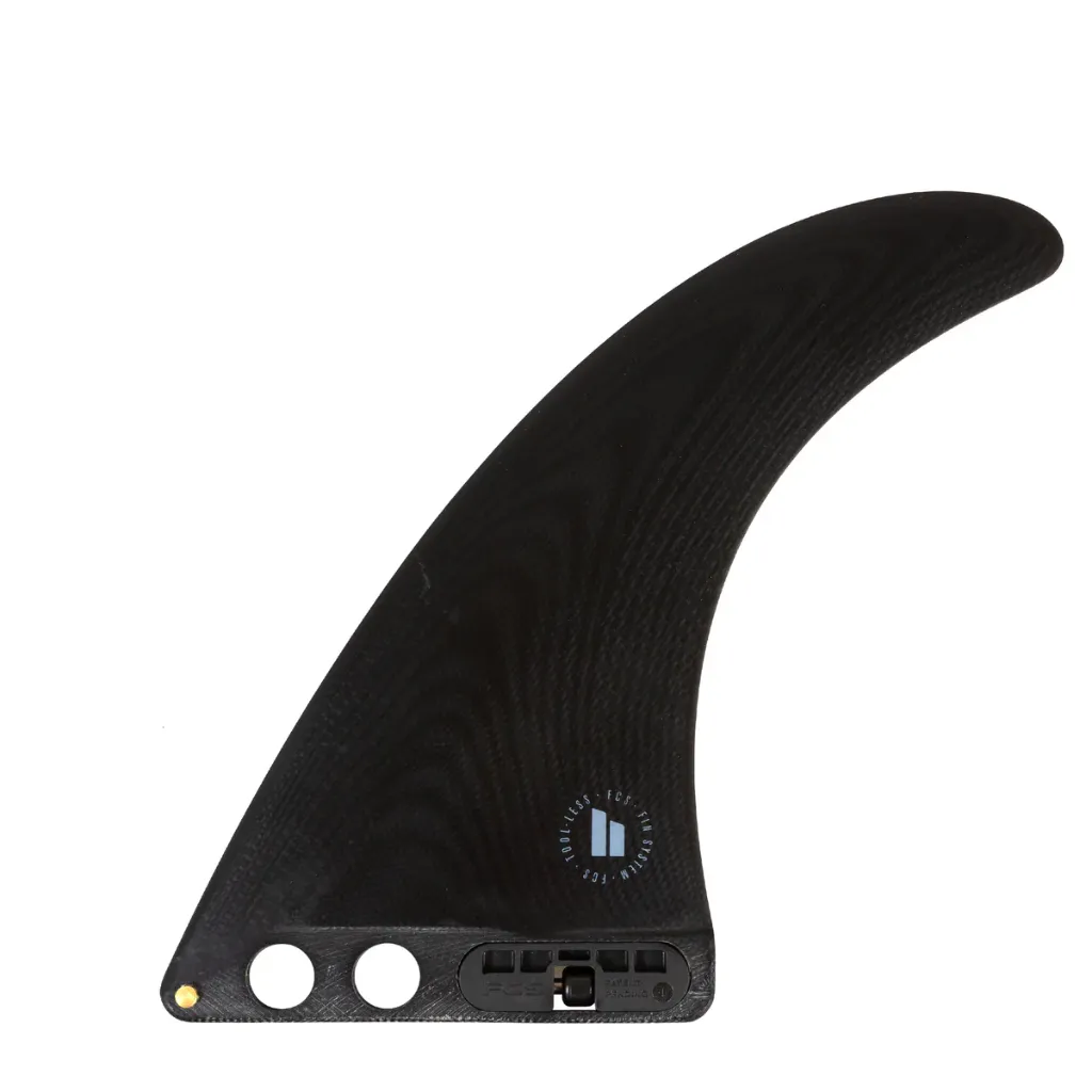 FCS II Connect PG Longboard Fin - 8 Black