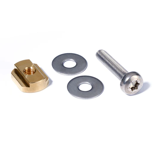 Foil Allvator Brass And Nut For Top Plate foil screw x2