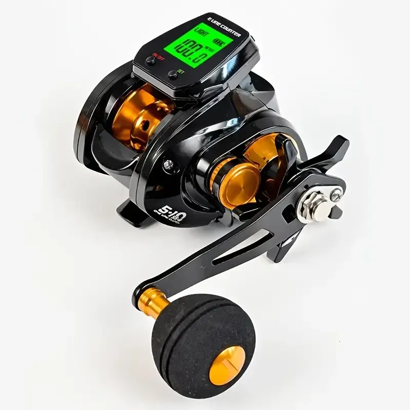 REEL Super Ultralight Saltwater Cast Drum Wheel, Casting JIGGING 5+1 55B