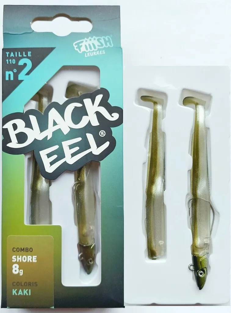 [FBE1264] Fiiish Black Eel Shallow 4g Size 2 F