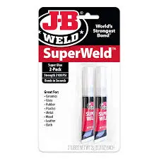 [JB-33102] JB Weld SuperWeld 2gr 2 Pack F