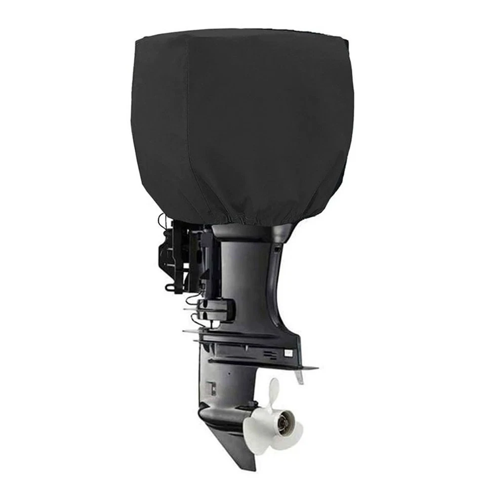 outboard cover black 175-250  