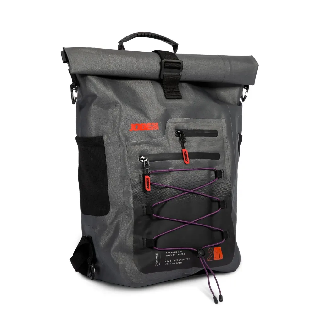Jobe BAG Waterproof Day Pack Gray 20Ltr F