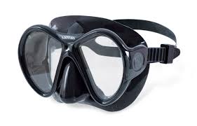 Mask TML Generic Fit HD Black/White F