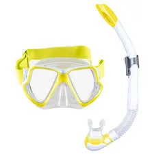 MARES Aqua Yellow Combo Mask F