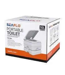 Seaflo Portable Toilet 10Ltr F