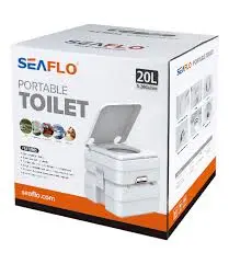 Seaflo Portable Toilet 20Ltr F
