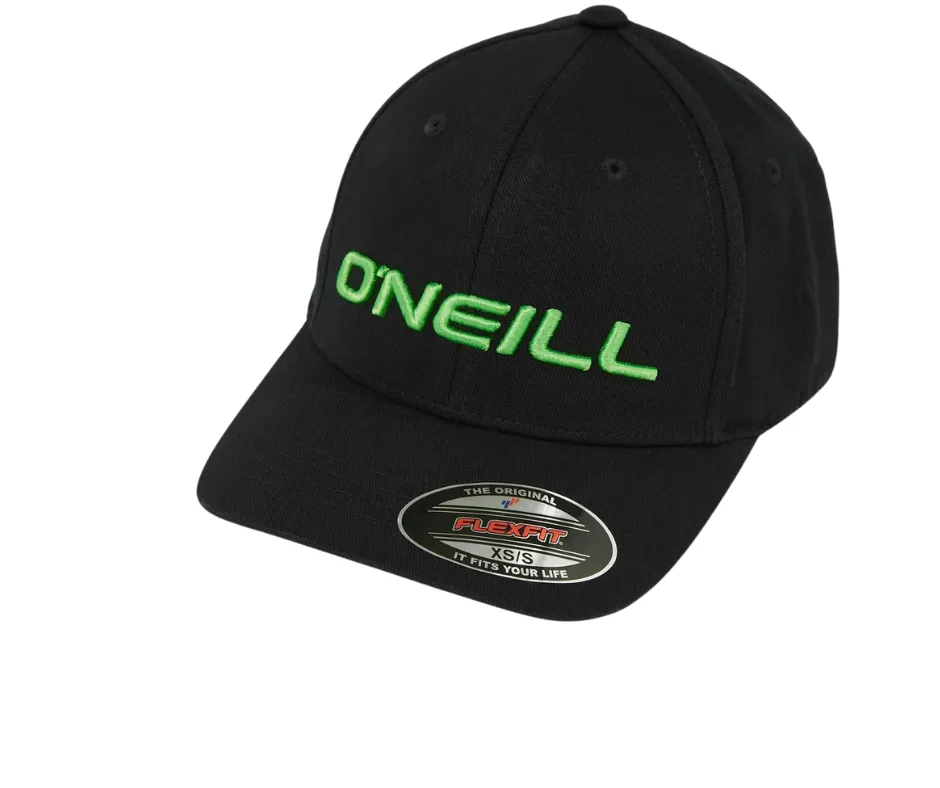 O'NEILL BASEBALL CAP BLACK OUT XS/S