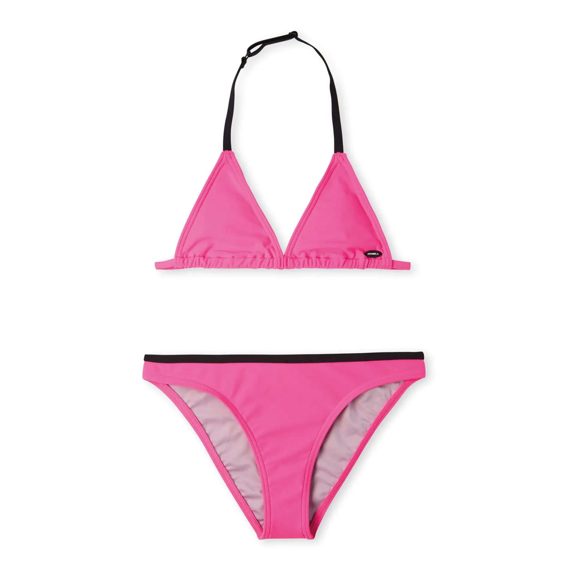 O'NEILL ESSENTIAL TRIANGLE BIKINI ROSA SHOCKING 128