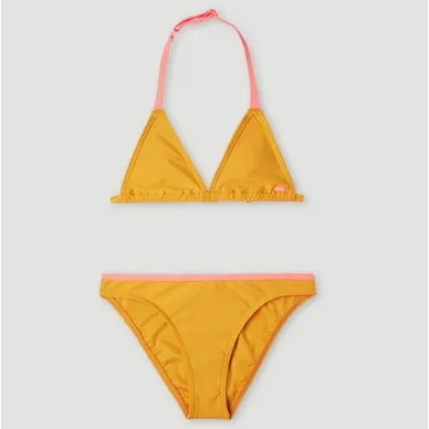 [N3800004] O'NEILL ESSENTIAL TRIANGLE BIKINI OLD GOLD 140