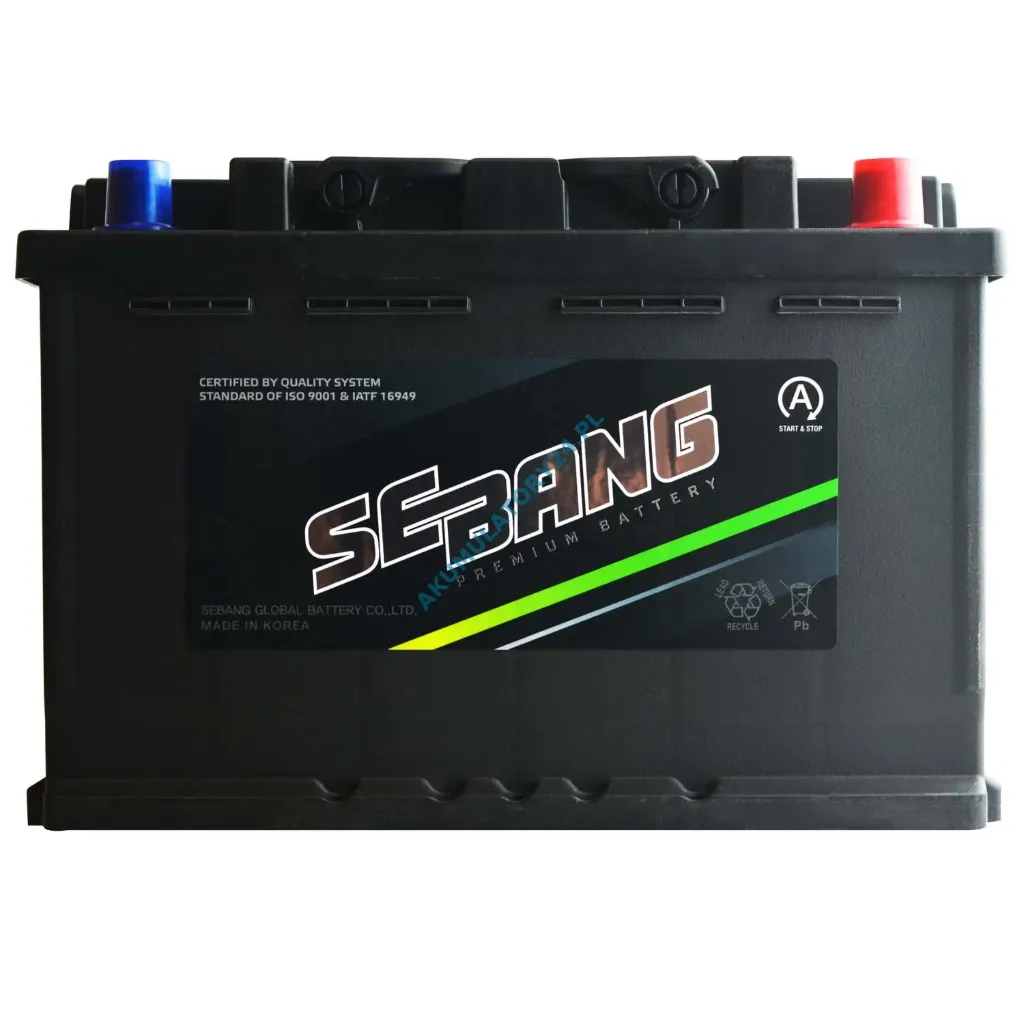 Battery 12v AGM 70l3