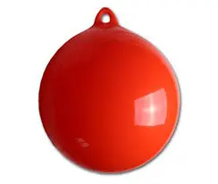 [20013192] Anchor Buoy 1 Orange One Eye  35x40cm F