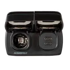 Scanstrut Flip Pro Duo USB & 12V Cigarette Lighter Socket F