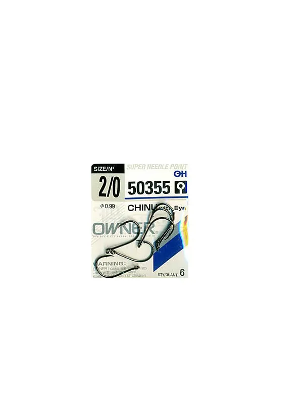 HOOKS OWNER Size2/0
