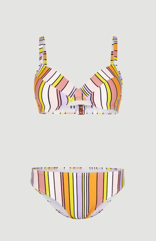 [1800128] O'Neill Julia WB - Rita Bikini 36B/ Multi Stripe