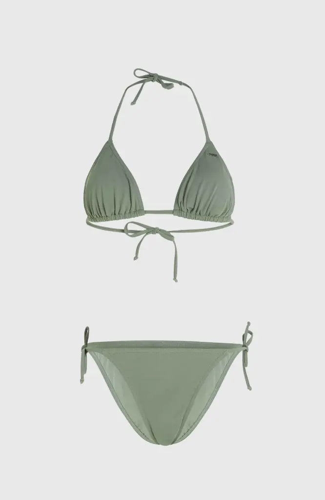 O'Neill Essentials Capri-Bondey Bikini Set 40/Lily Pad