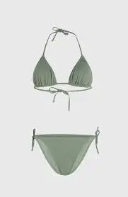 [1800262] O'Neill Essentials Capri-Bondey Bikini Set 42/Lily Pad