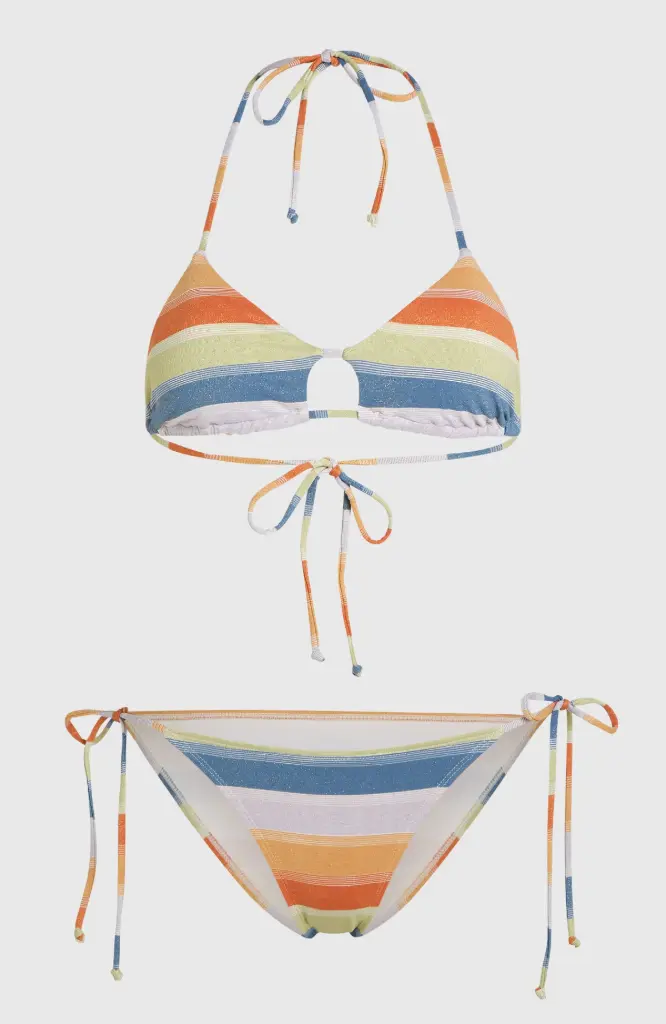 [1800341] O'Neill Beach Vintage Madrid Maracas Bikini Set L/40  /Vintage Stripe