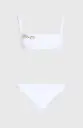 [1800347] O'Neill Bundoran Flamenco Embroidery Bikini XL/42  /Snow White
