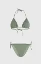 O'Neill Essentials Capri-Bondey Bikini Set 38/Lily Pad
