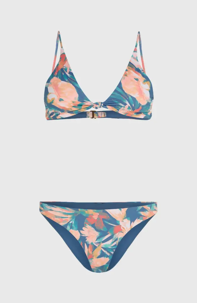 [1800338] O'Neill Pismo Flamenco Bikini Set S/36  /Blue Painted Tropics