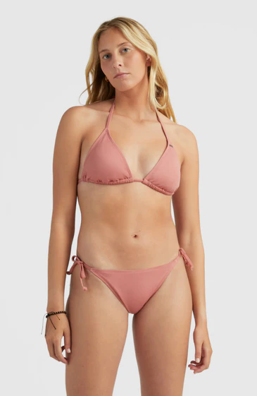 O'Neill Essential Capri Bondey Bikini Set Ash Rose 40