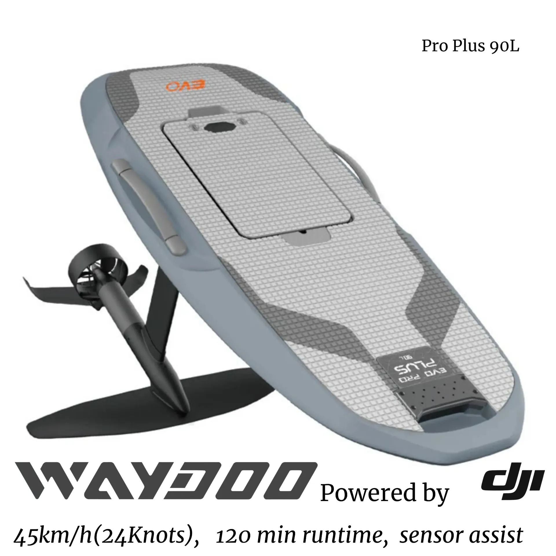 WAYDOO EFOIL NEW EVO PRO PLUS 90L 2026