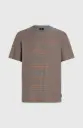O'Neill Yarn Stripe T-shirt M/Grey Cali Stripe