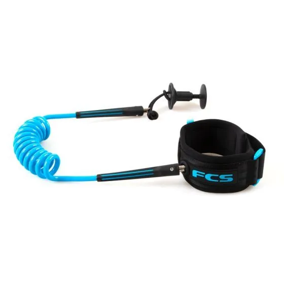 FCS BODY BOARD LEASH Bicep F Blue
