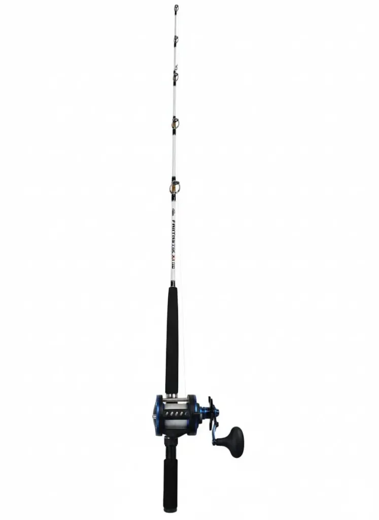 Fishing COMBO ALUNGI Fantastik x180 (Rod, Rell,Line)
