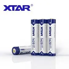 Xtar 4pcs AAA 1.5V 1620MWH Battery F