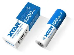 Xtar 21700HP 5000MAH Rechargeable Battery F