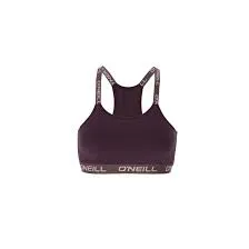 [809011] Woman Short Top O'Neill Plain Plum S F
