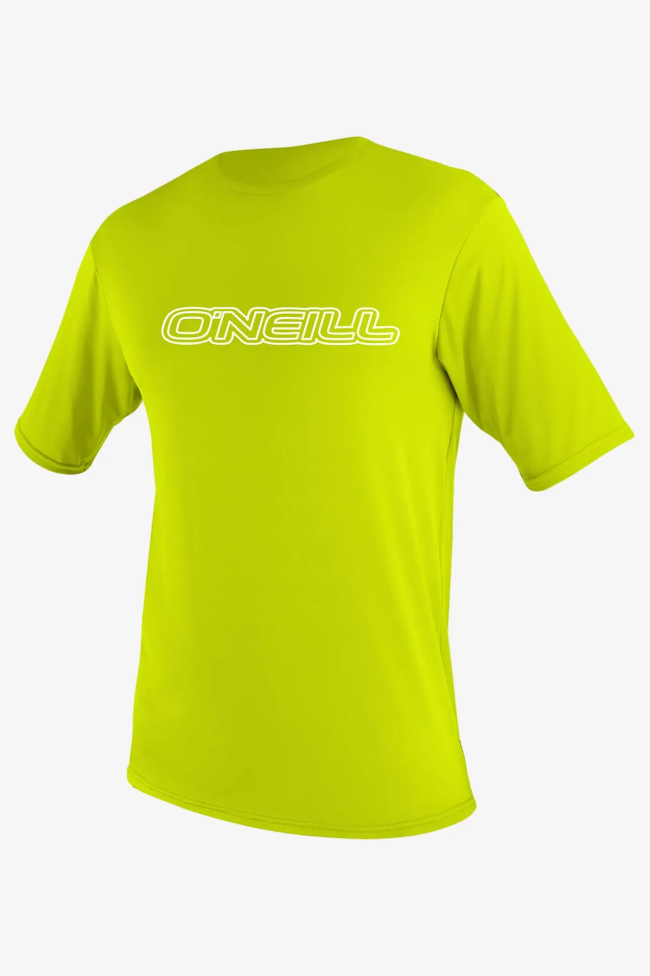 O'Neill Child Basic Skins S/S Sun Shirt Boys Lime 2 F