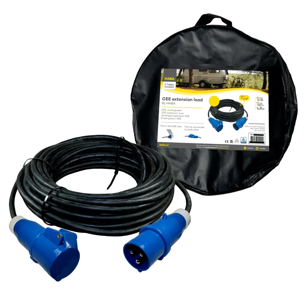 HABA CEE extension lead 20m